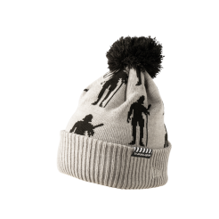 Hokejový kulich Bauer New Era Knit Pom SR Grey (1062312) 