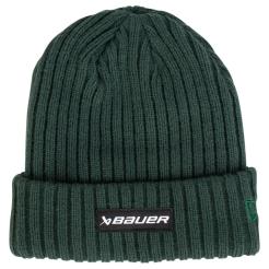 Hokejová čepice Bauer New Era Ribbed Toque SR GRN (1062317) 