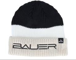Hokejová čepice Bauer New Era Colorblock Toque SR GRY (1062311) 