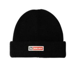 Hokejová čepice Bauer Patch Toque YTH BLK (1064128) 