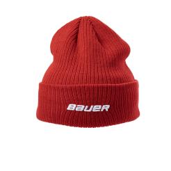 Hokejová čepice Bauer Team Ribbed Tuque SR (1063364) 