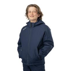 Hokejová bunda BAUER Team Heavyweight Jacket YTH (1063271) 