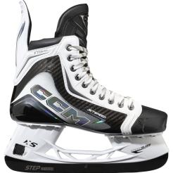 Hokejové brusle CCM JetSpeed FT8 Pro White SR 