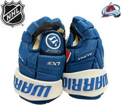 Hokejové rukavice Warrior Alpha LX3 JR Colorado Avalanche 