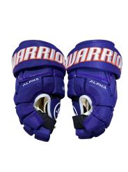 Hokejové rukavice Warrior Alpha LX3 JR Orlando Solar Bears 
