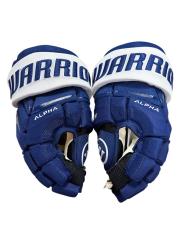 Hokejové rukavice Warrior Alpha LX3 JR Toronto Maple Leafs 