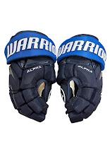 Hokejové rukavice Warrior Alpha LX3 JR Winnipeg Jets 