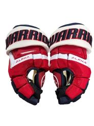 Hokejové rukavice Warrior Alpha LX3 JR Washington Capitals 