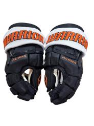 Hokejové rukavice Warrior Alpha LX3 JR Philadelphia Flyers 